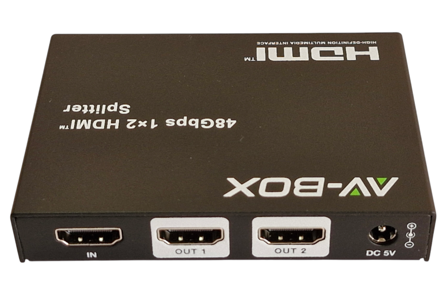 <span style="font-weight: bold;">AV-BOX SPL12</span> 