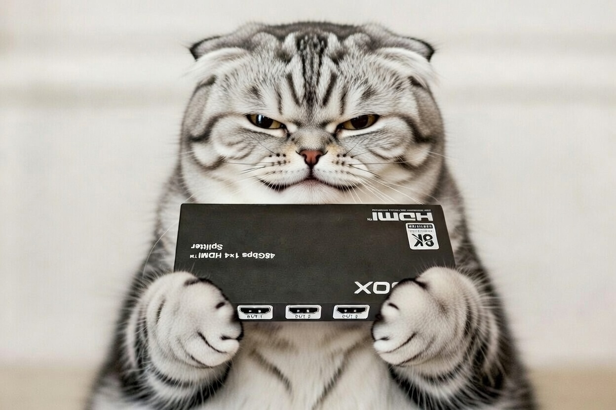 AV-BOX сплиттер HDMI 8K SPL14