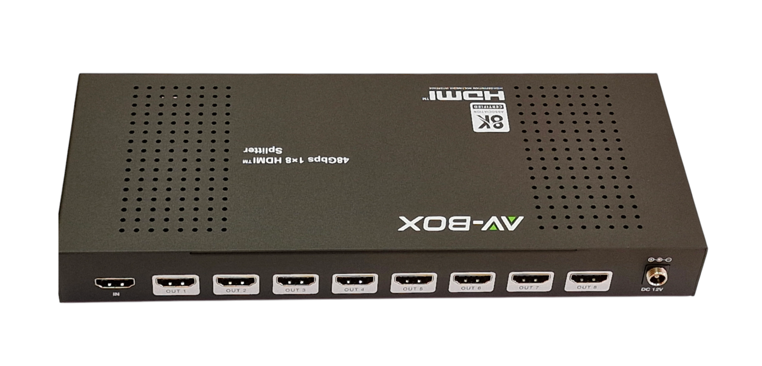 <span style="font-weight: bold;">AV-BOX SPL18</span>